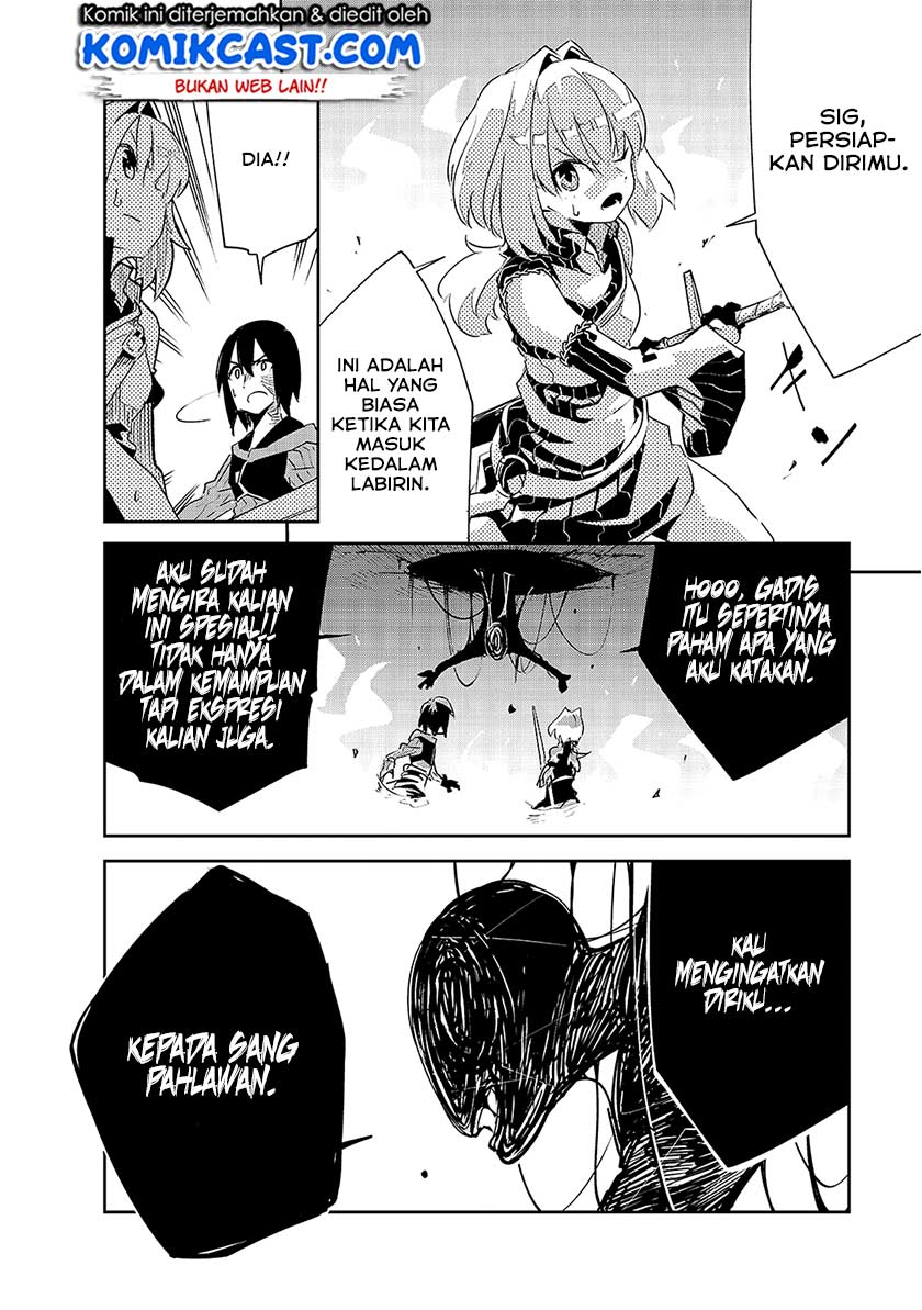Isekai Meikyuu no Saishinbu o Mezasou Chapter 9 - halaman 12