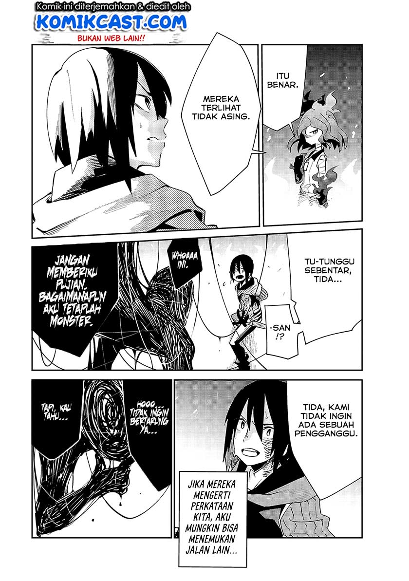 Isekai Meikyuu no Saishinbu o Mezasou Chapter 9 - halaman 13