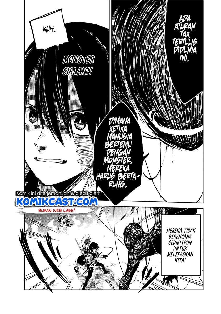 Isekai Meikyuu no Saishinbu o Mezasou Chapter 9 - halaman 14