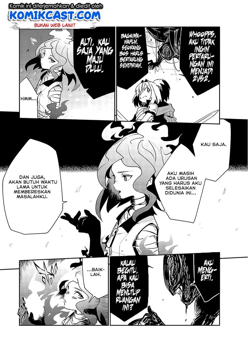 Isekai Meikyuu no Saishinbu o Mezasou Chapter 9 - halaman 15