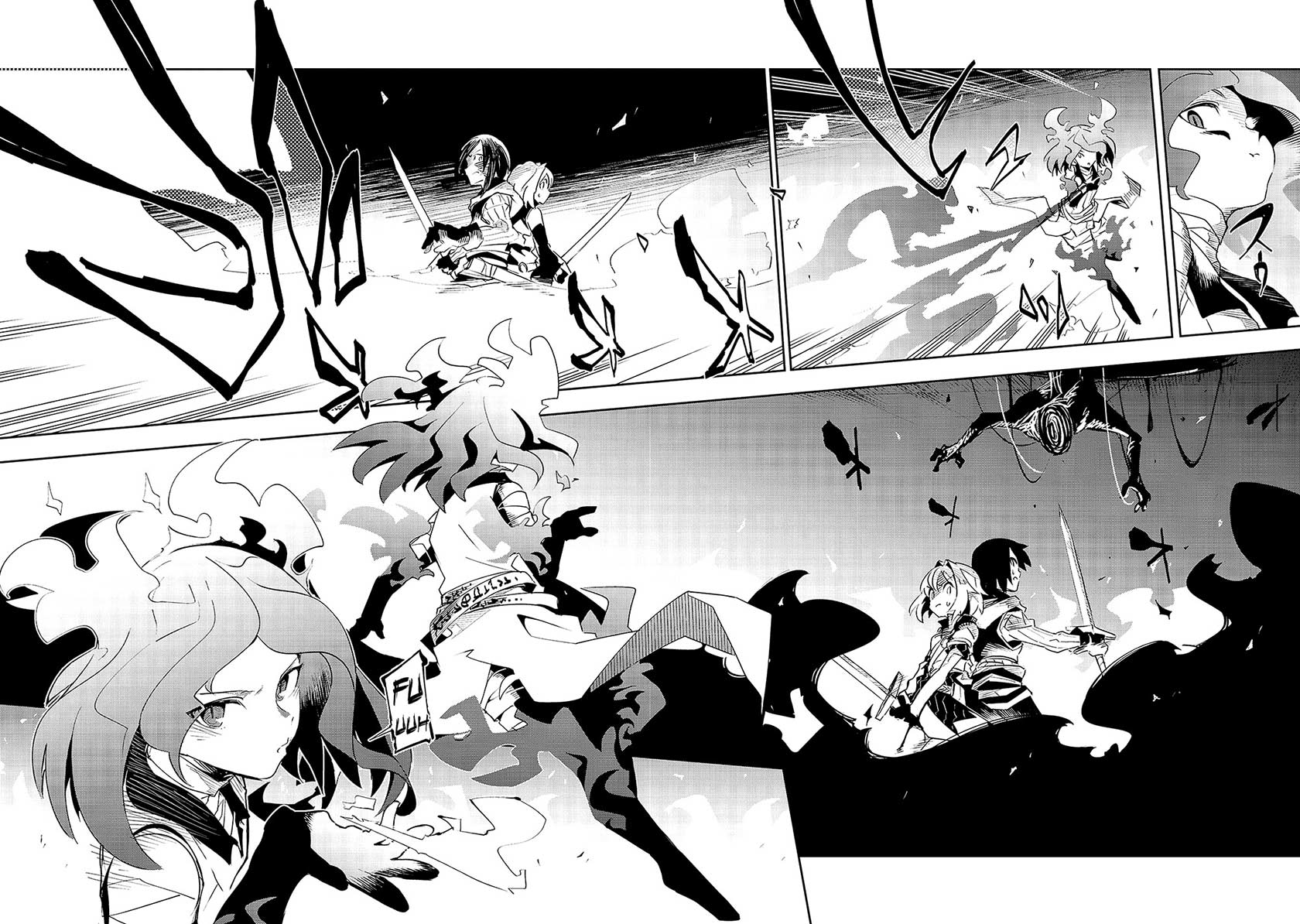 Isekai Meikyuu no Saishinbu o Mezasou Chapter 9 - halaman 16
