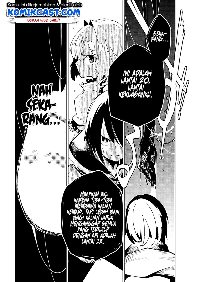 Isekai Meikyuu no Saishinbu o Mezasou Chapter 9 - halaman 18