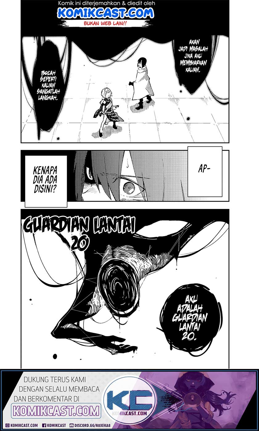 Isekai Meikyuu no Saishinbu o Mezasou Chapter 9 - halaman 2
