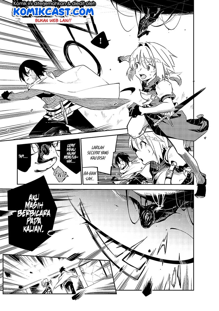 Isekai Meikyuu no Saishinbu o Mezasou Chapter 9 - halaman 5