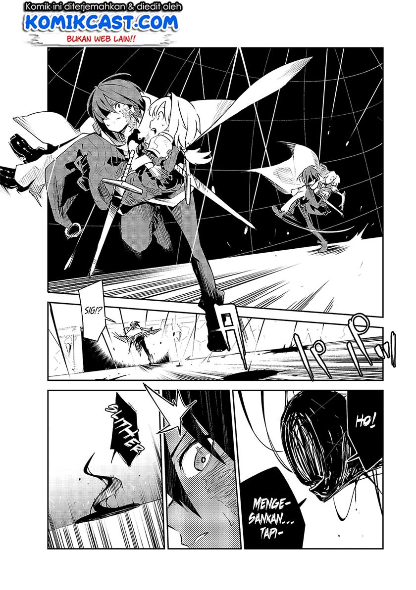 Isekai Meikyuu no Saishinbu o Mezasou Chapter 9 - halaman 6