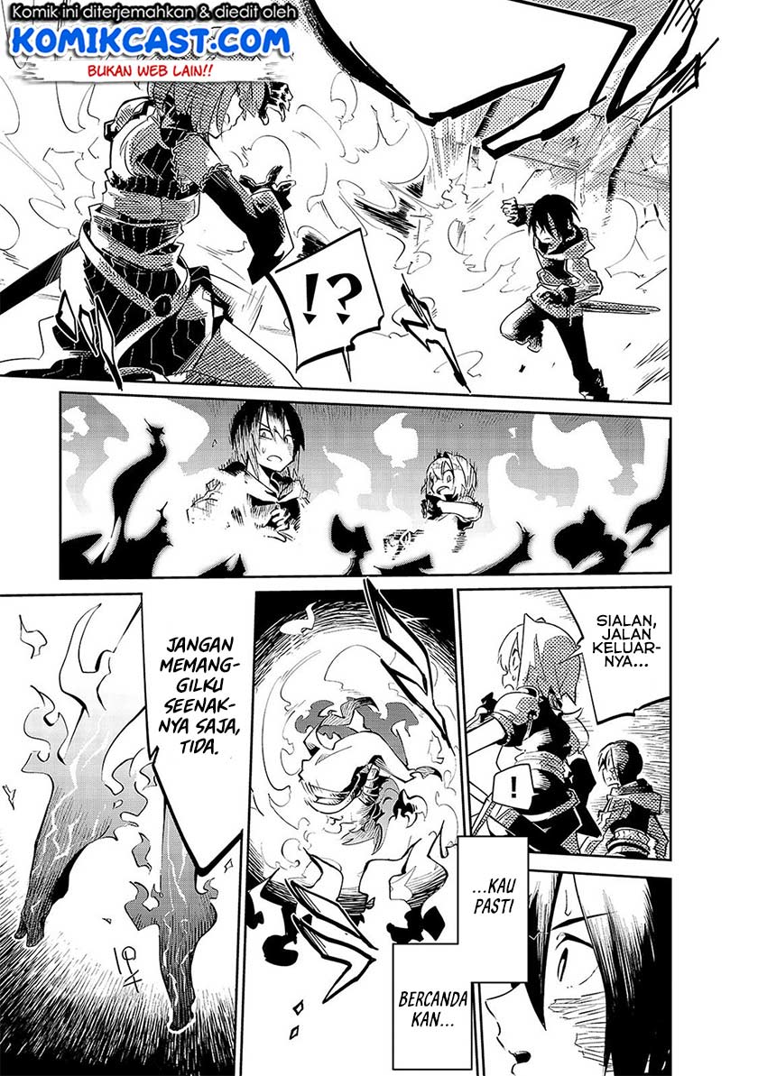 Isekai Meikyuu no Saishinbu o Mezasou Chapter 9 - halaman 9