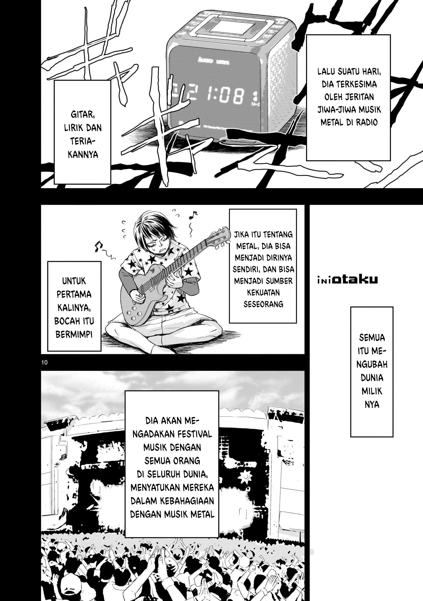 Isekai Metaller Chapter 1 - halaman 11
