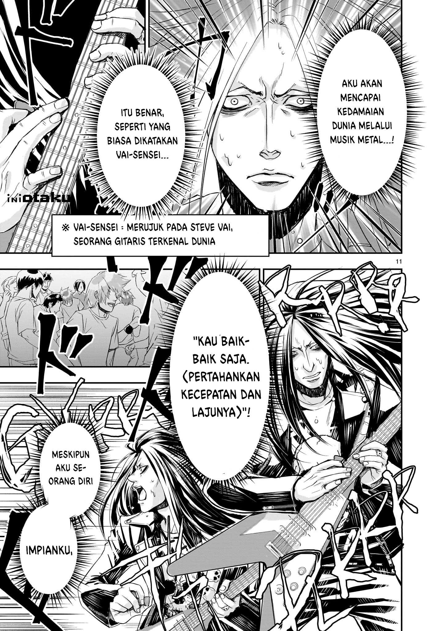 Isekai Metaller Chapter 1 - halaman 12