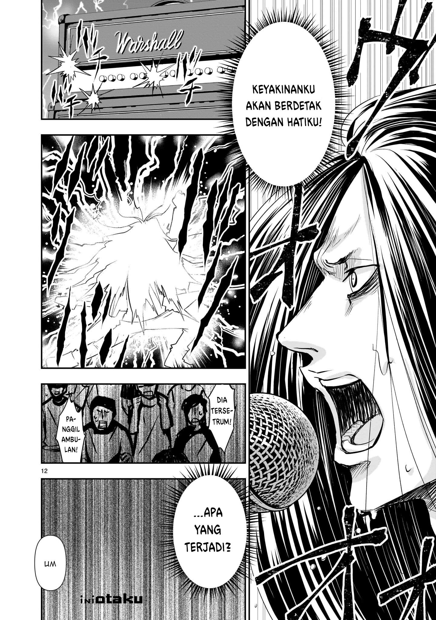 Isekai Metaller Chapter 1 - halaman 13