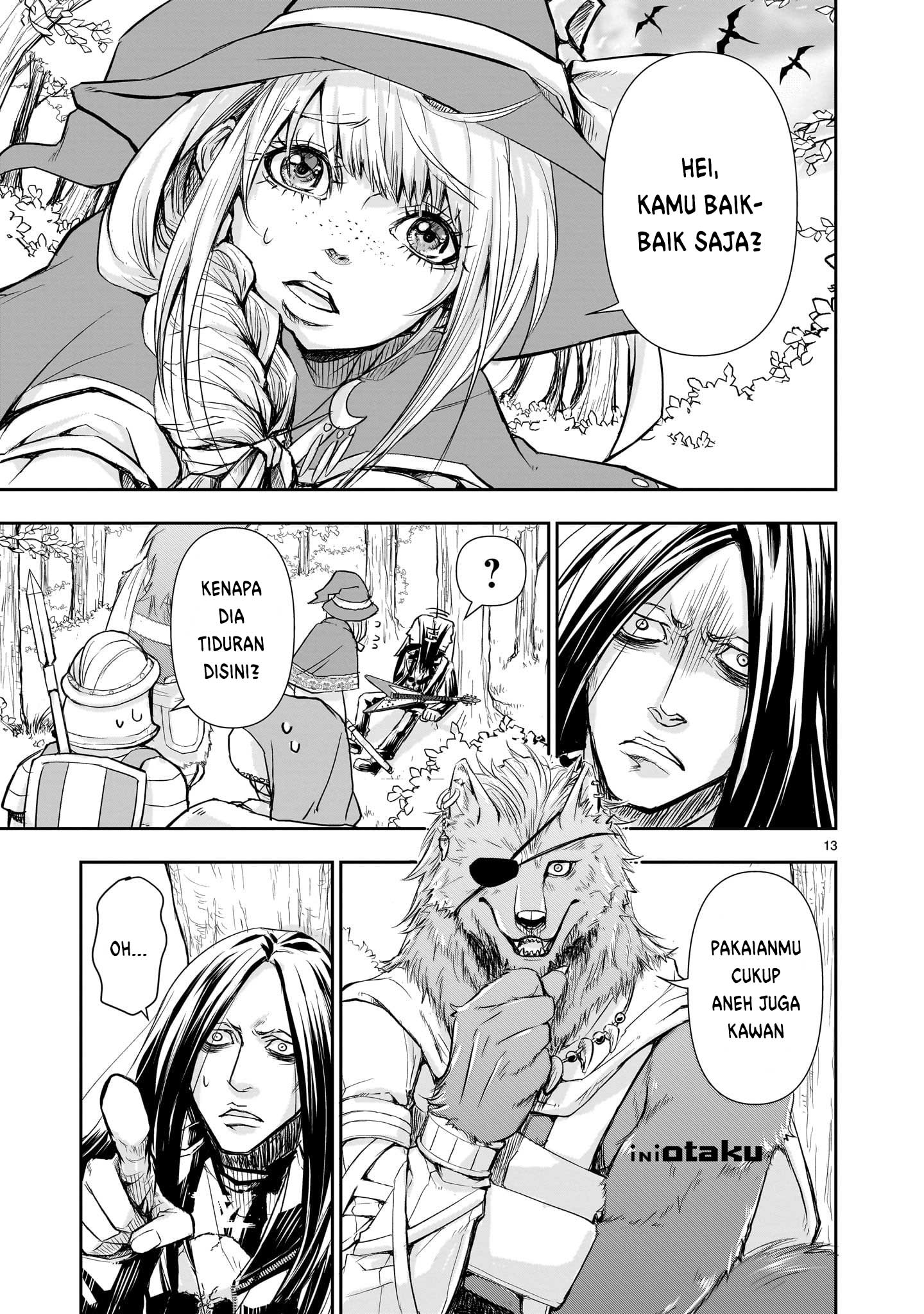 Isekai Metaller Chapter 1 - halaman 14