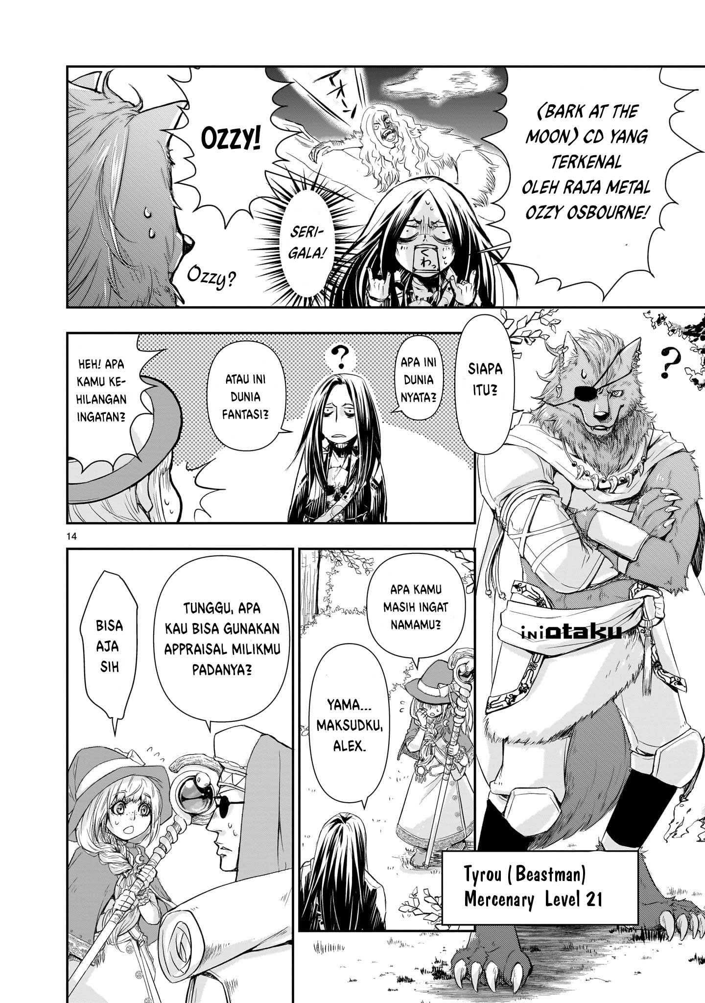 Isekai Metaller Chapter 1 - halaman 15