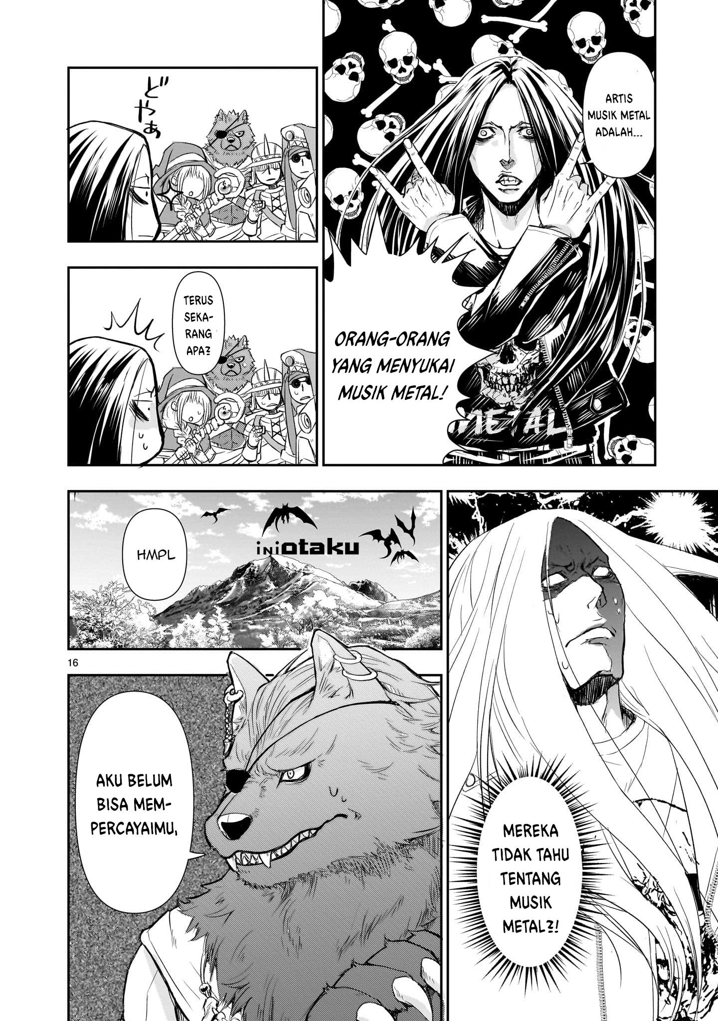 Isekai Metaller Chapter 1 - halaman 17