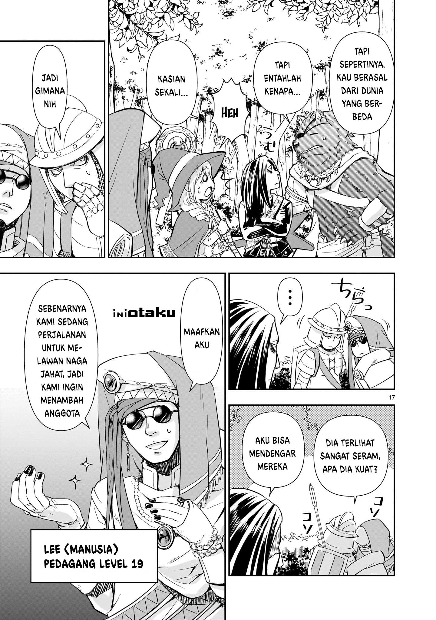 Isekai Metaller Chapter 1 - halaman 18