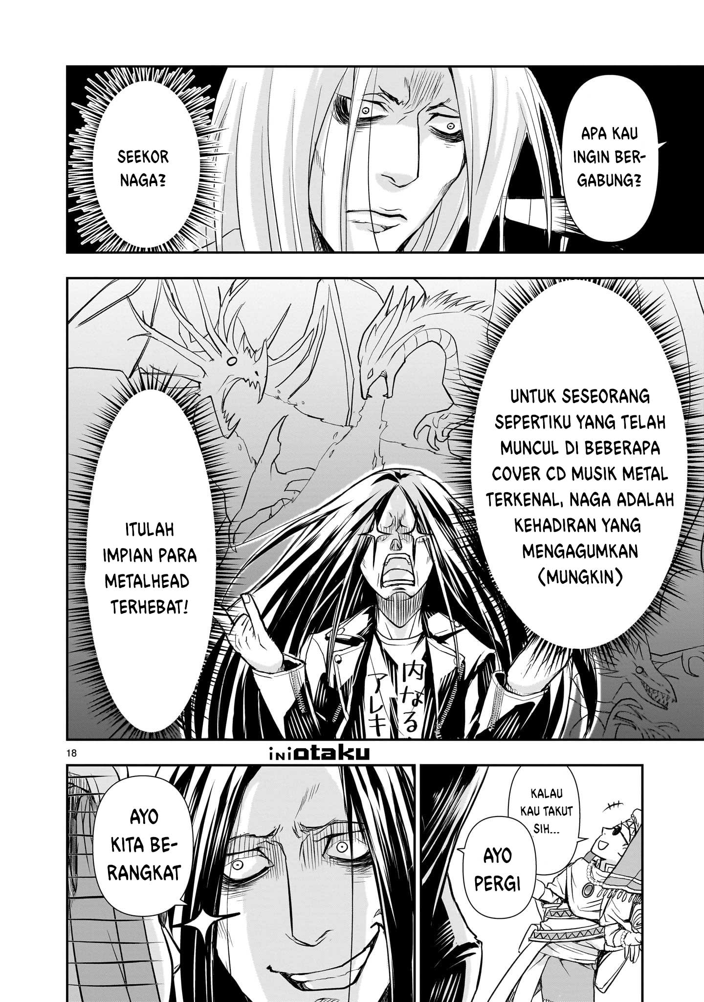 Isekai Metaller Chapter 1 - halaman 19