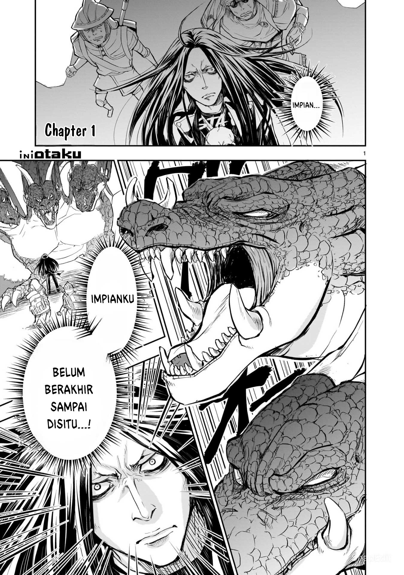 Isekai Metaller Chapter 1 - halaman 2