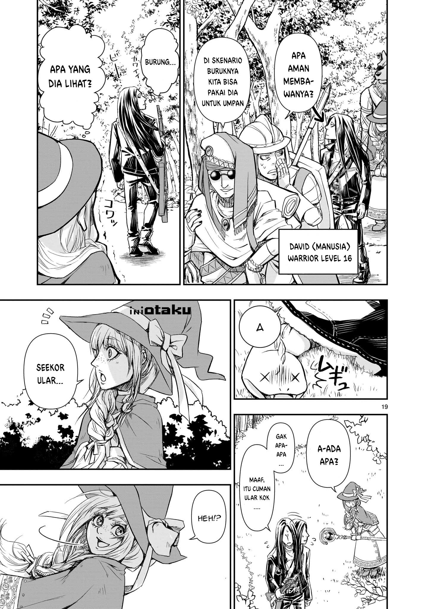Isekai Metaller Chapter 1 - halaman 20