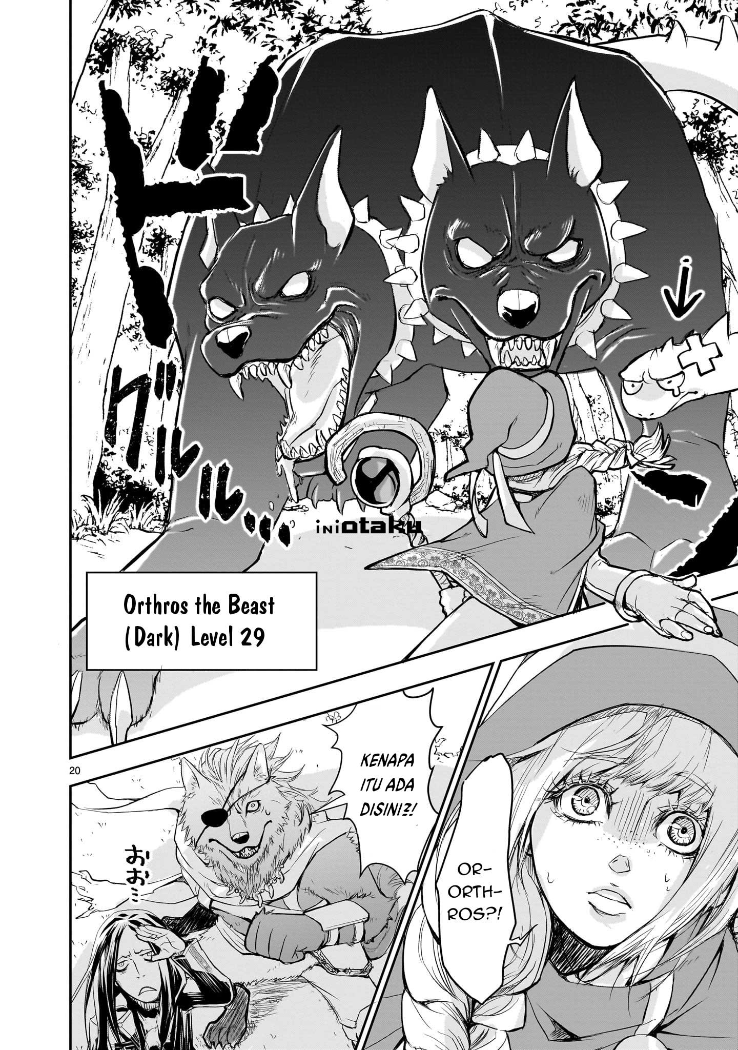 Isekai Metaller Chapter 1 - halaman 21