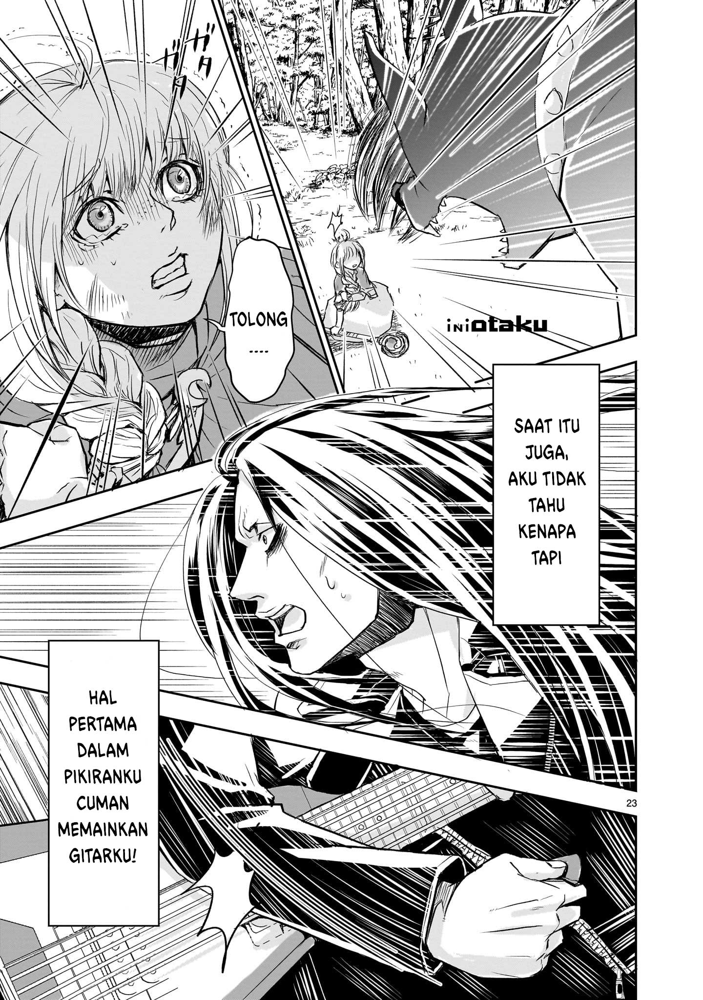 Isekai Metaller Chapter 1 - halaman 24