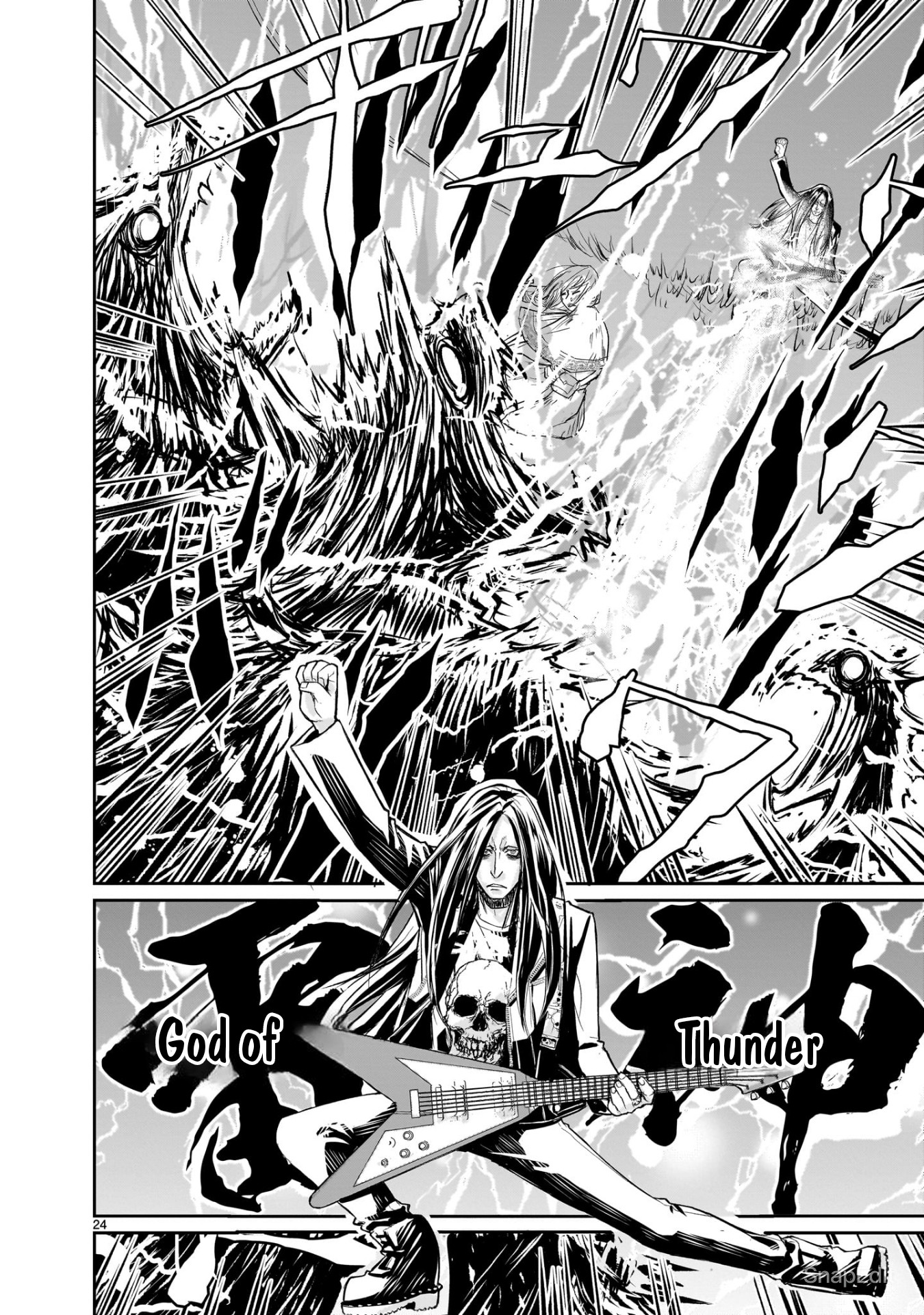 Isekai Metaller Chapter 1 - halaman 25