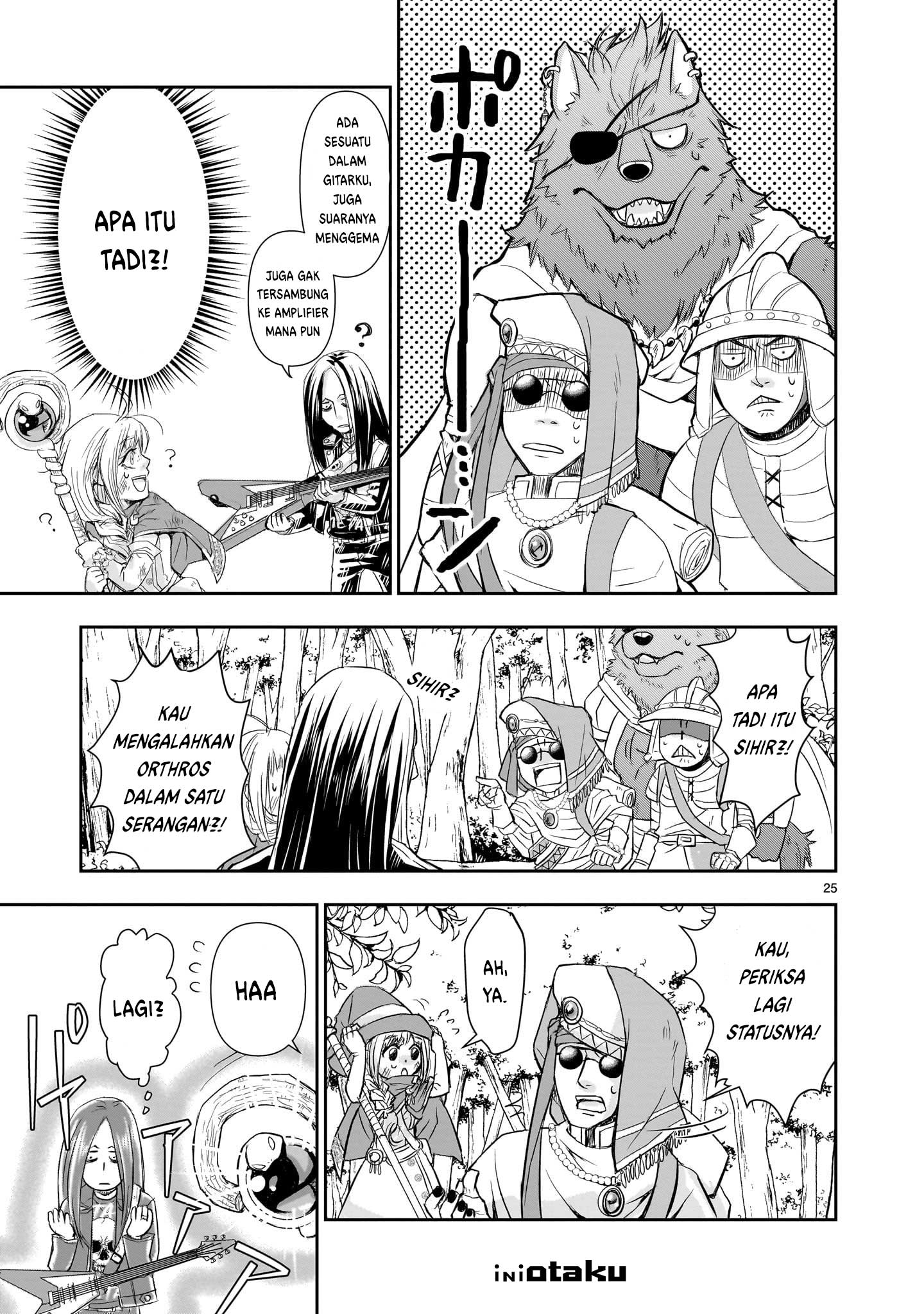 Isekai Metaller Chapter 1 - halaman 26