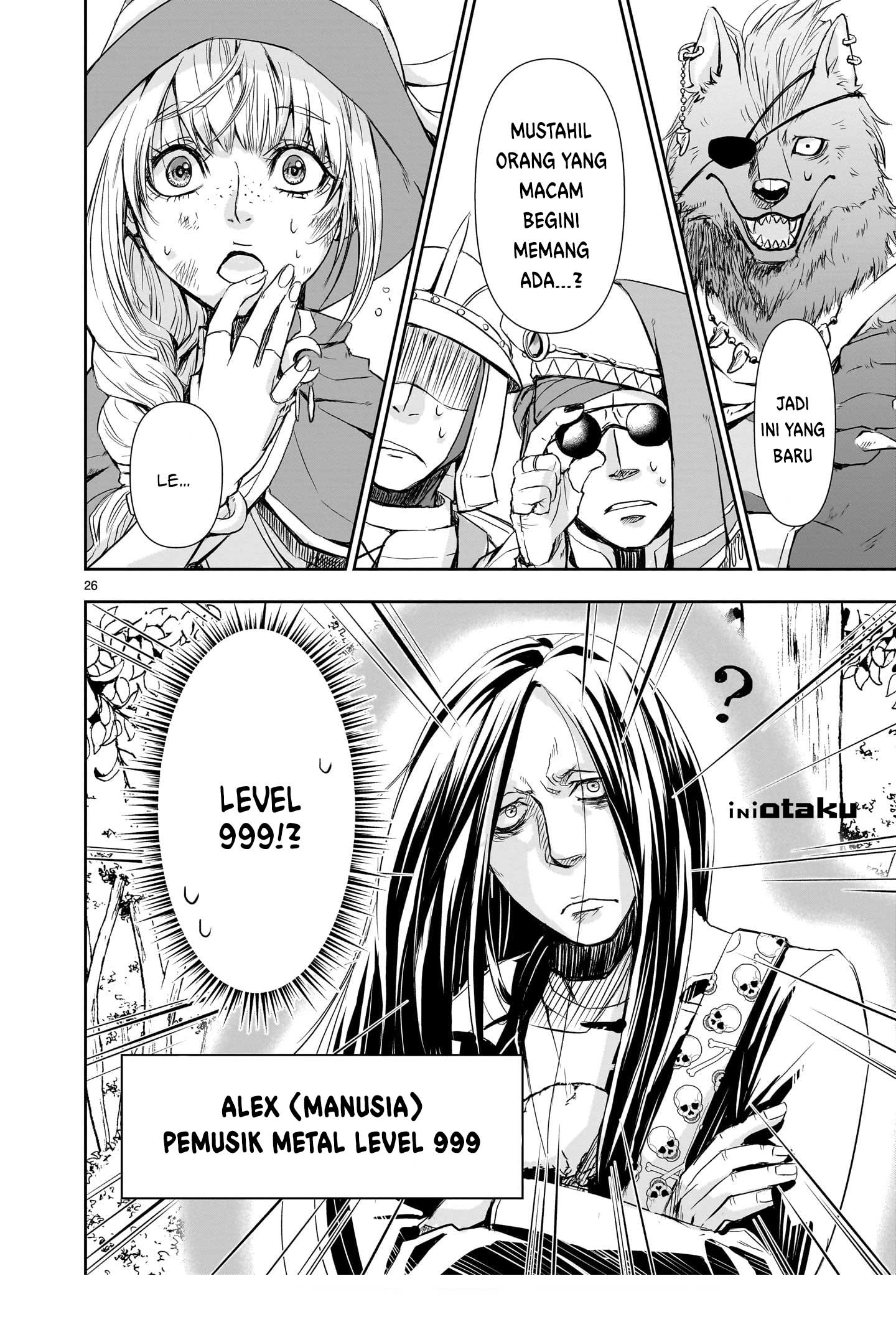 Isekai Metaller Chapter 1 - halaman 27