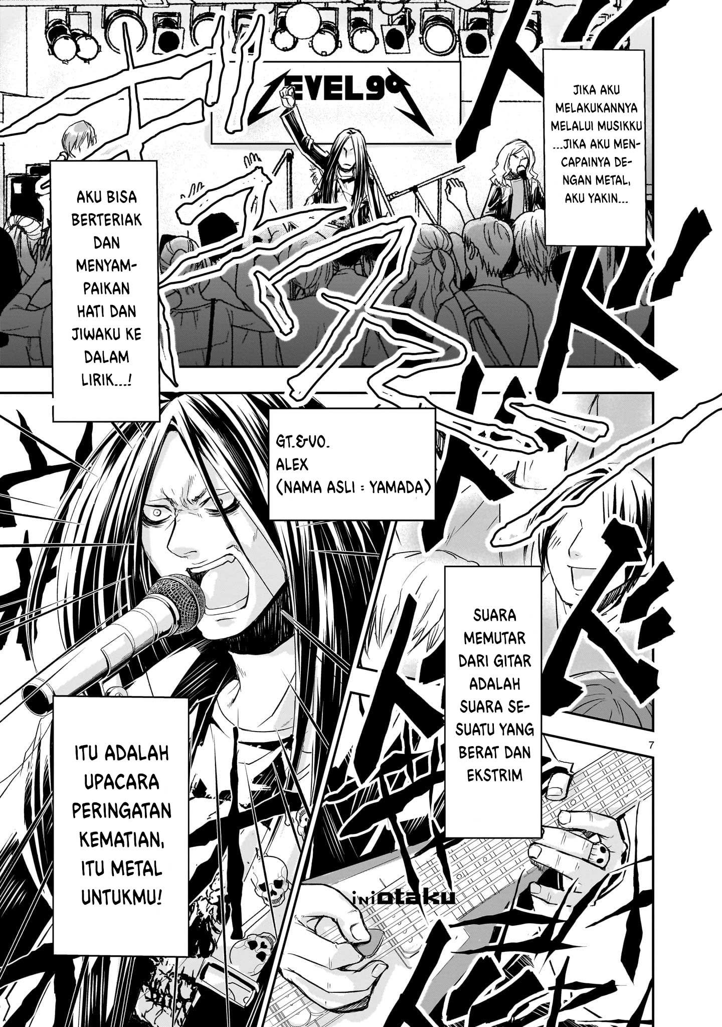 Isekai Metaller Chapter 1 - halaman 8