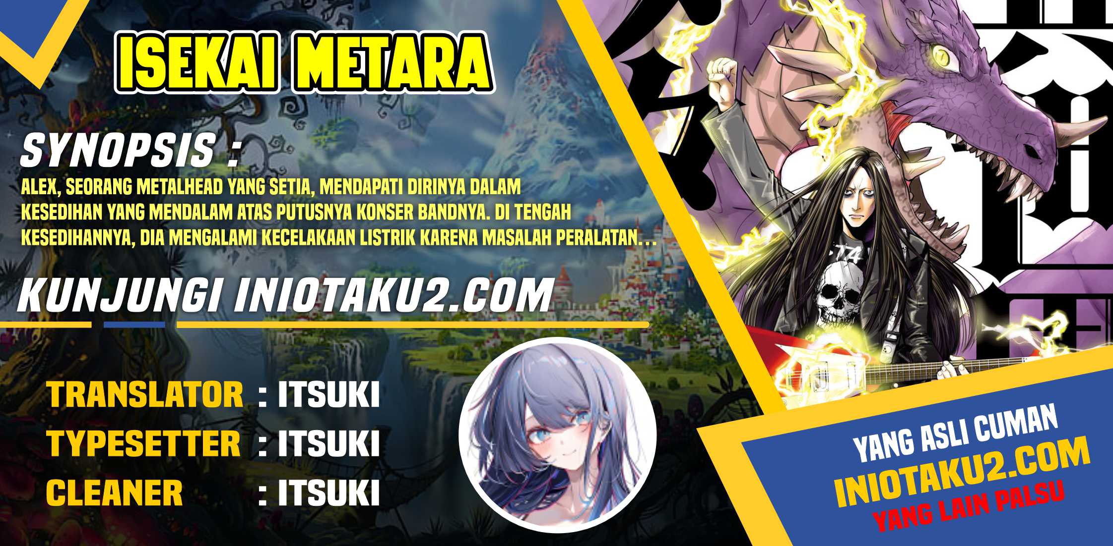 Isekai Metaller Chapter 2 - halaman 1