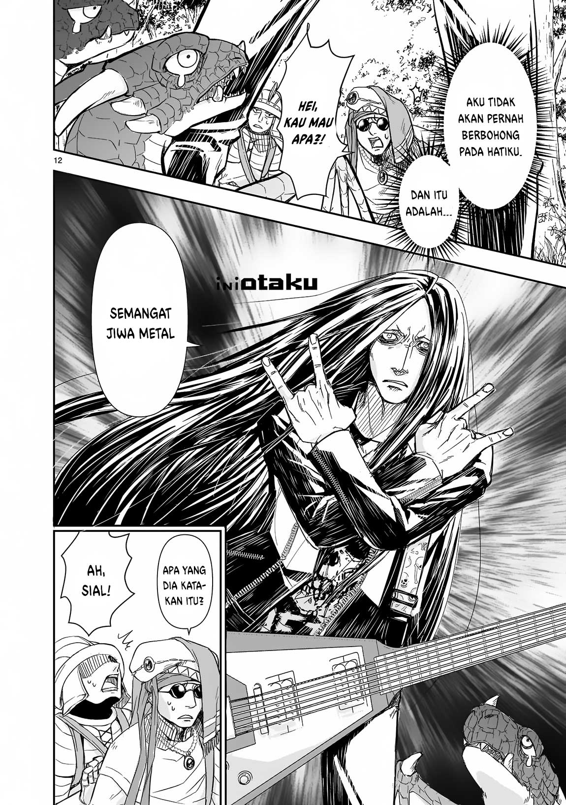 Isekai Metaller Chapter 2 - halaman 13