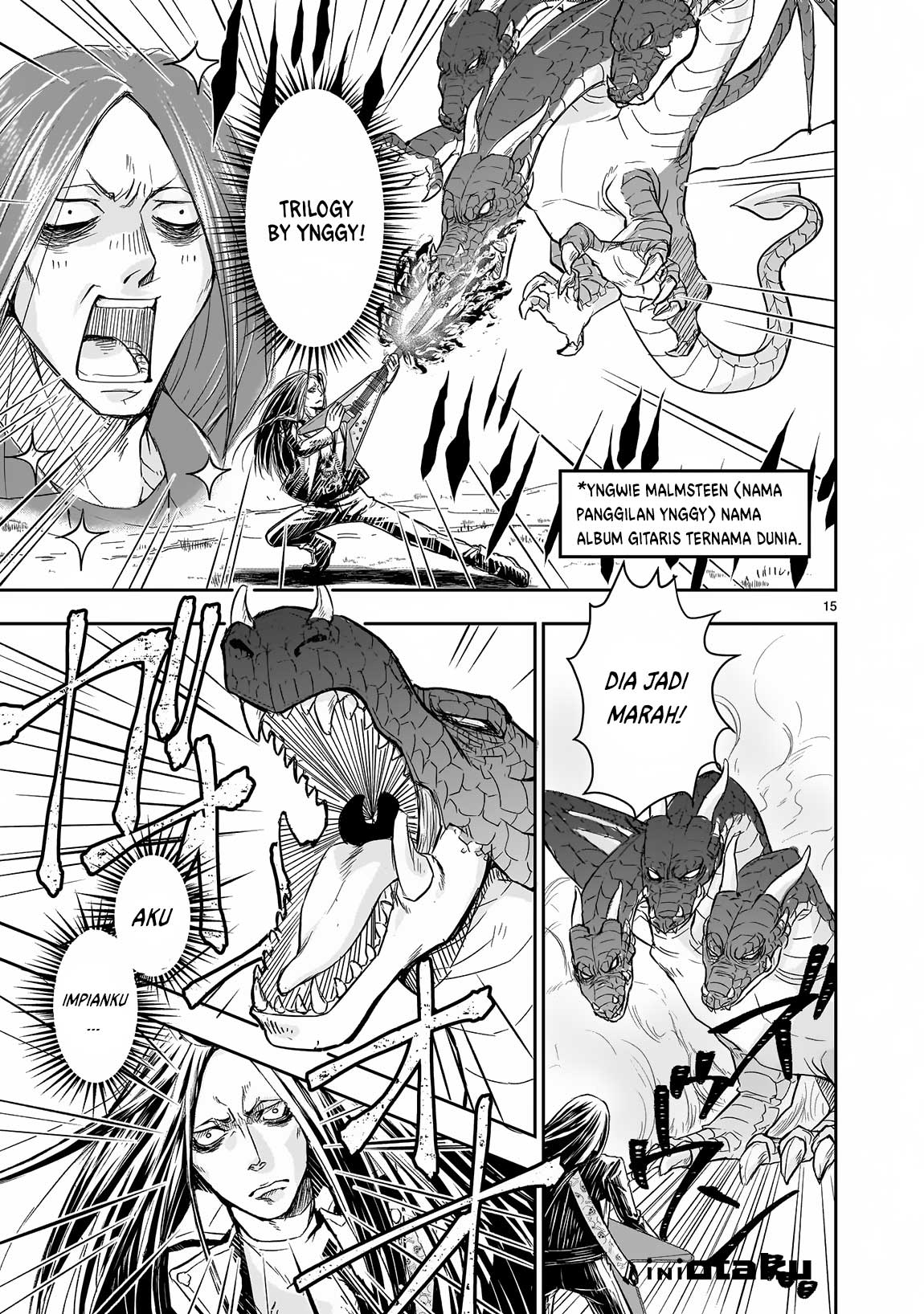 Isekai Metaller Chapter 2 - halaman 16