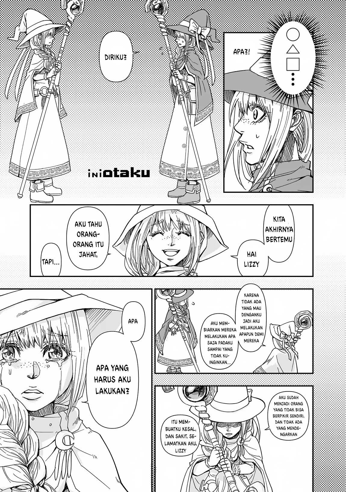 Isekai Metaller Chapter 2 - halaman 18