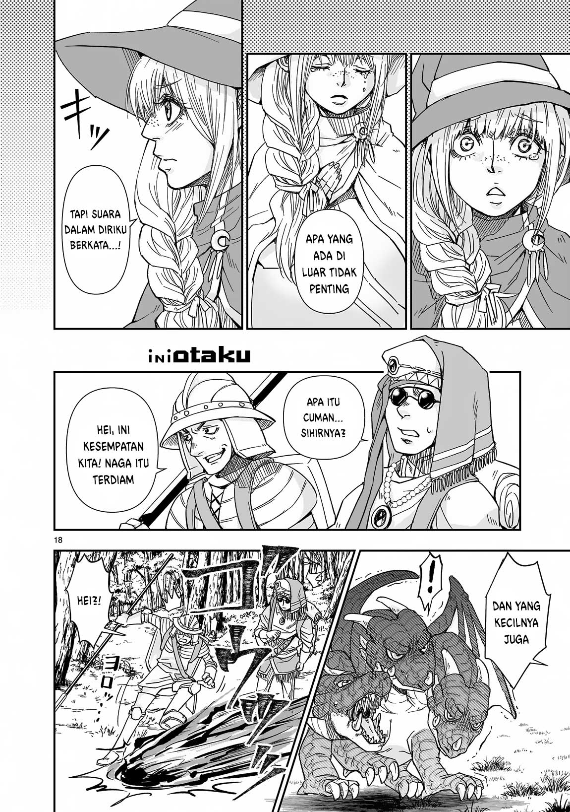 Isekai Metaller Chapter 2 - halaman 19
