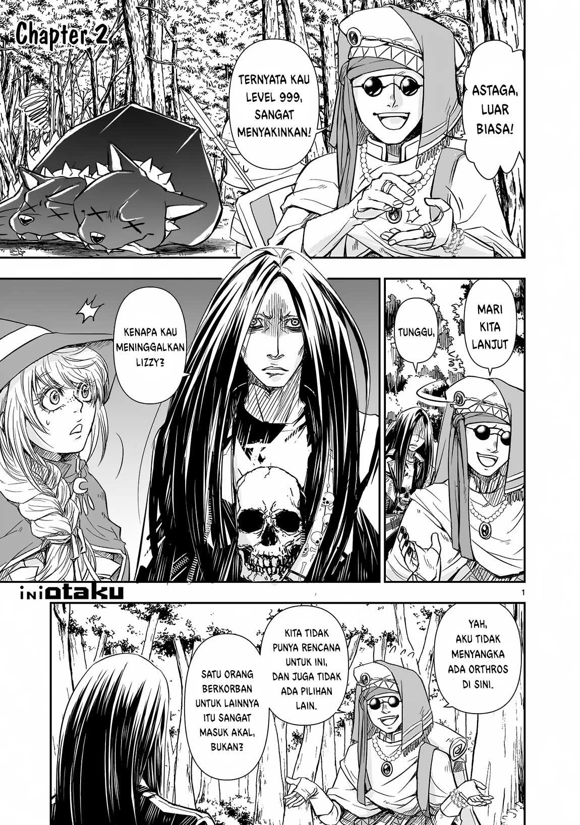 Isekai Metaller Chapter 2 - halaman 2