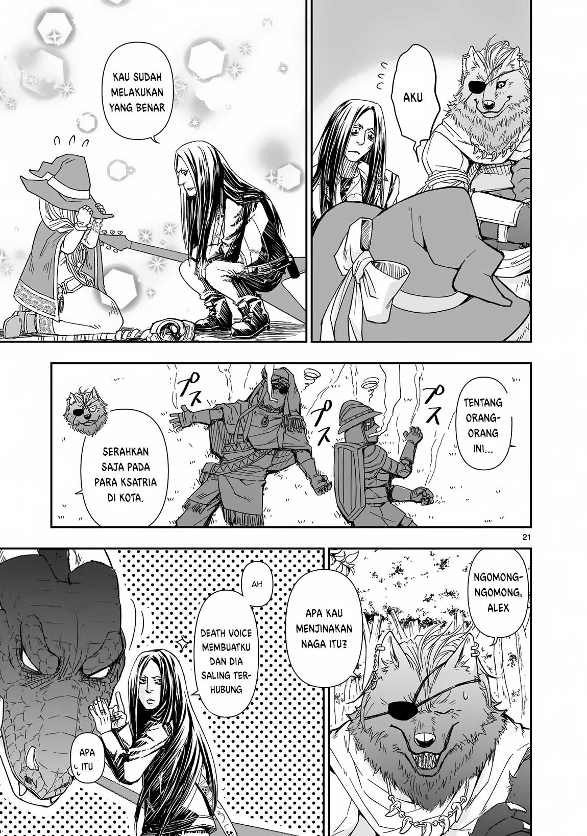 Isekai Metaller Chapter 2 - halaman 22