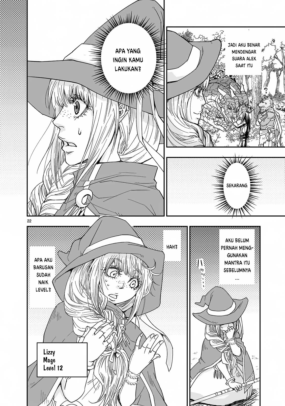 Isekai Metaller Chapter 2 - halaman 23