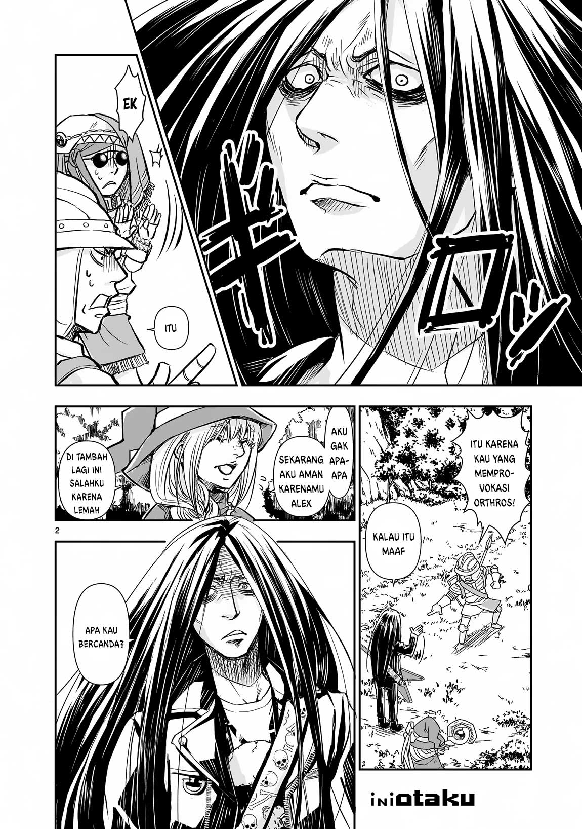 Isekai Metaller Chapter 2 - halaman 3