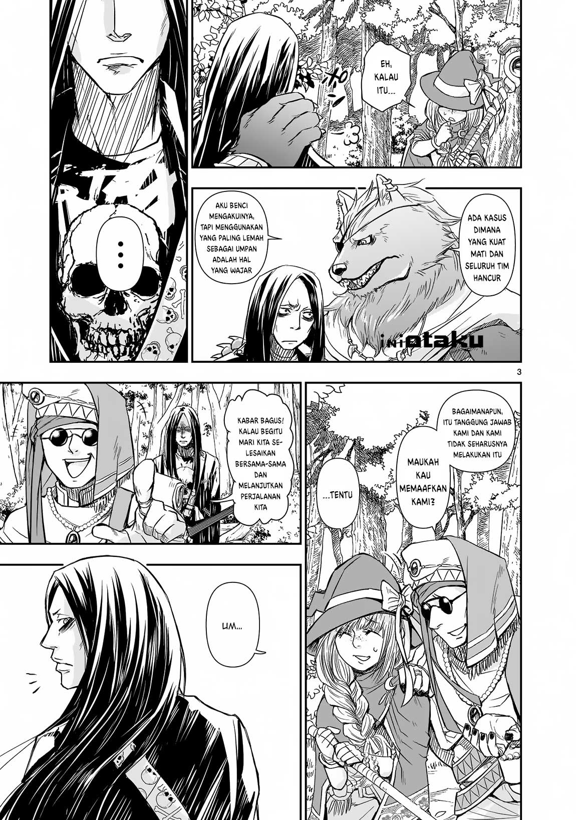 Isekai Metaller Chapter 2 - halaman 4