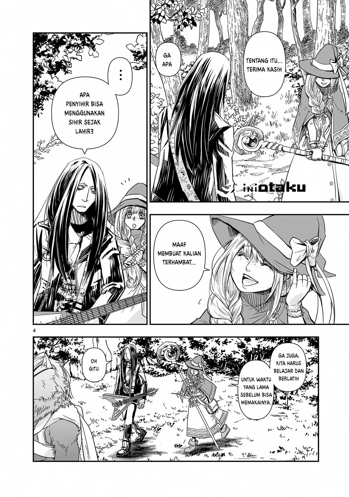 Isekai Metaller Chapter 2 - halaman 5