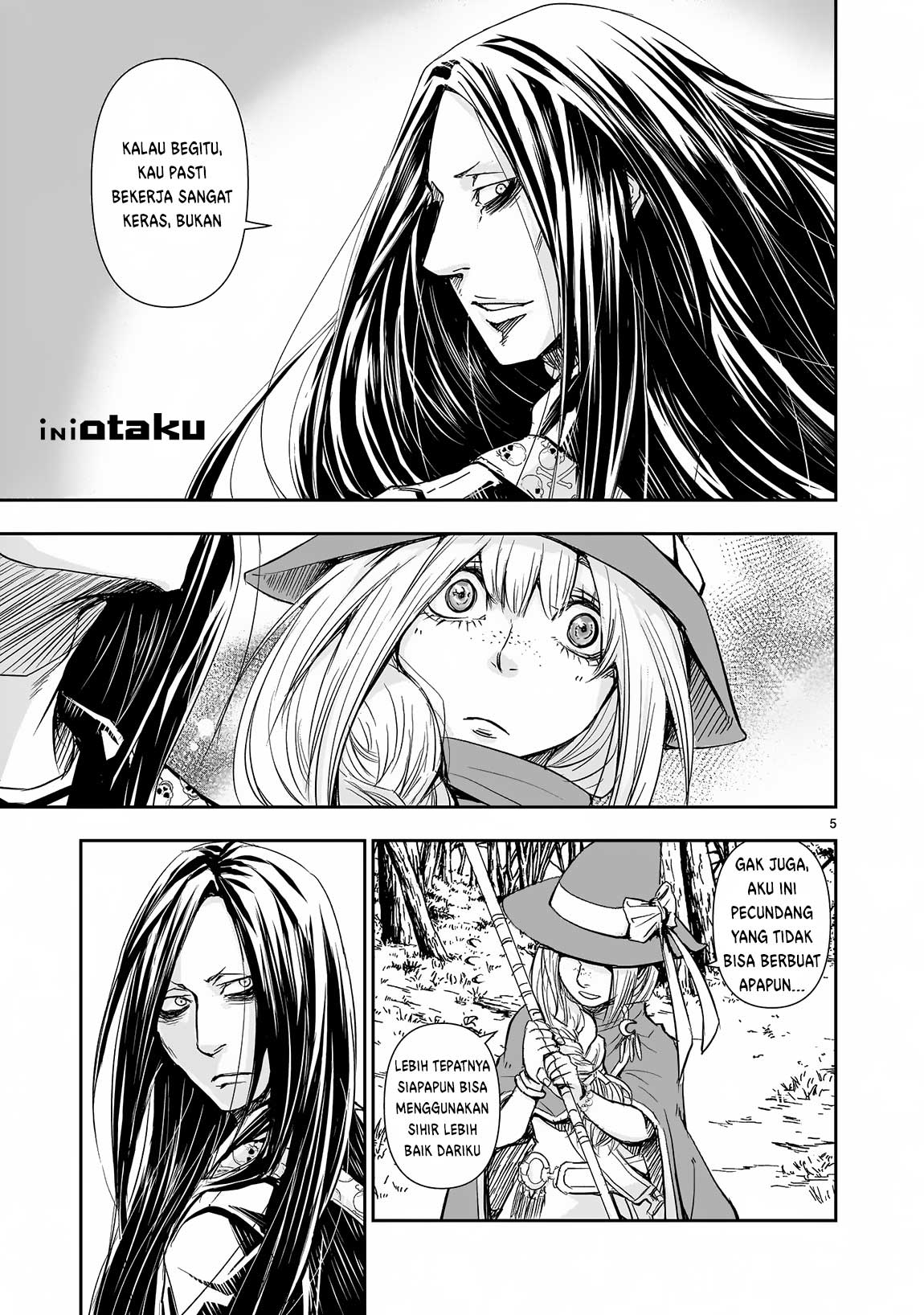 Isekai Metaller Chapter 2 - halaman 6
