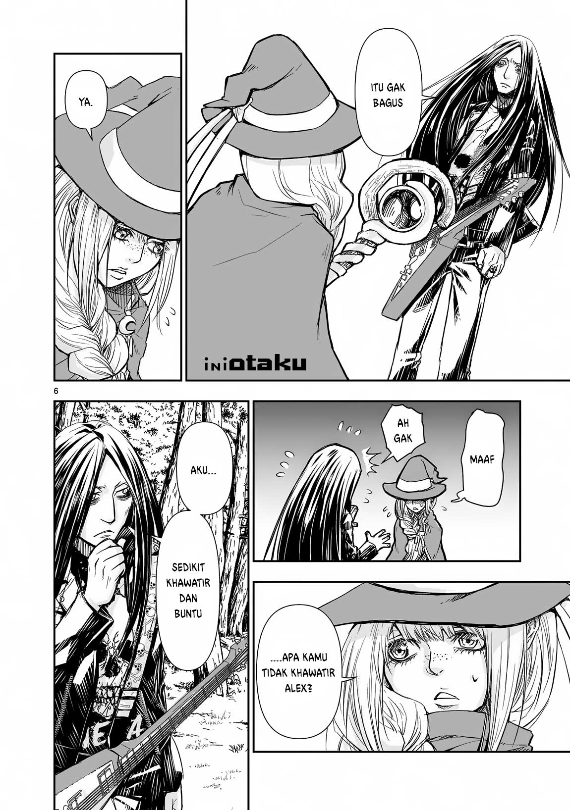 Isekai Metaller Chapter 2 - halaman 7