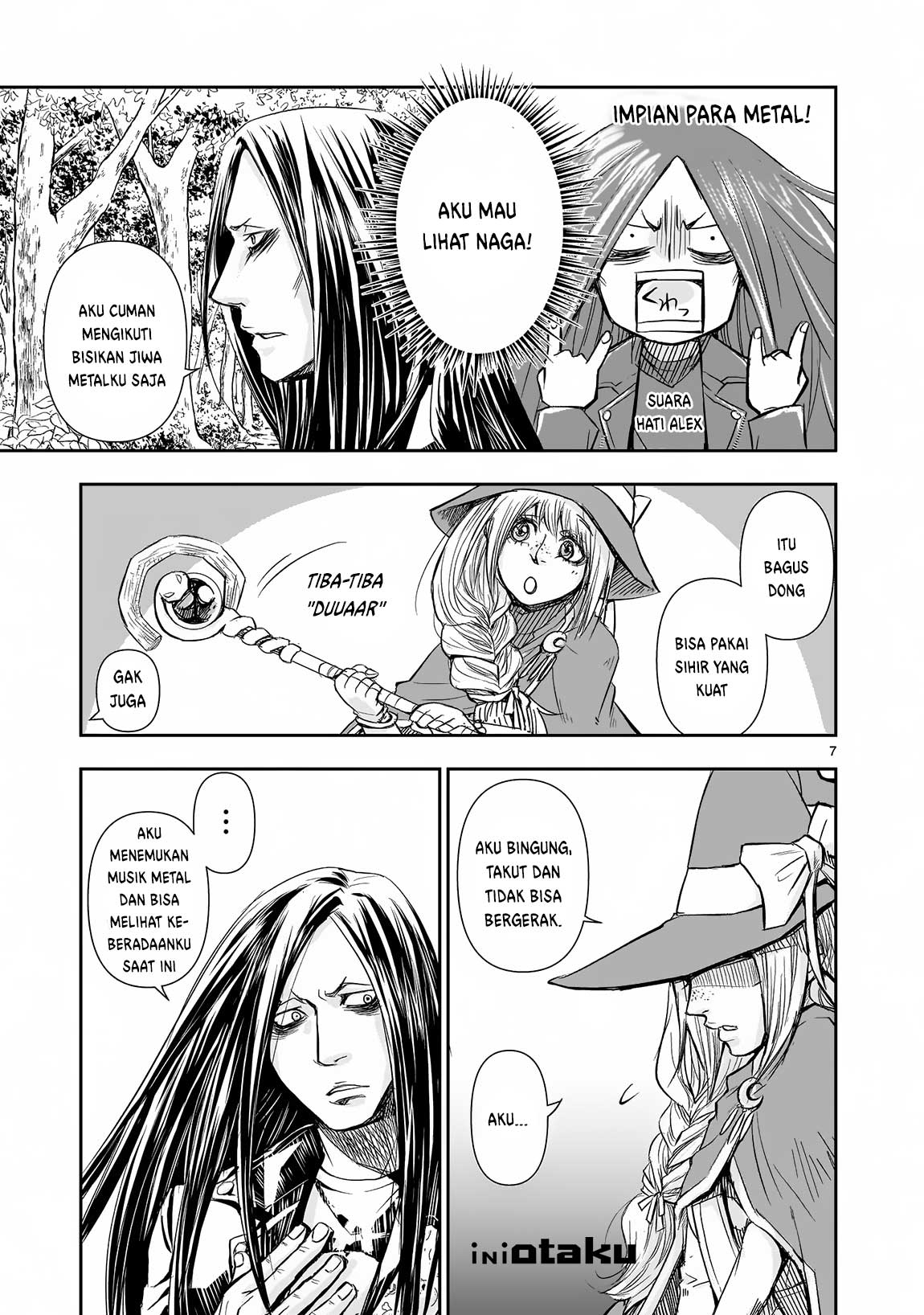 Isekai Metaller Chapter 2 - halaman 8