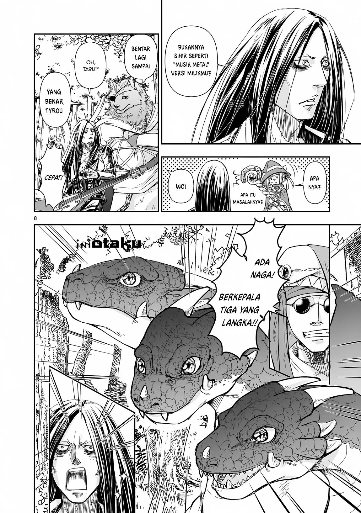 Isekai Metaller Chapter 2 - halaman 9