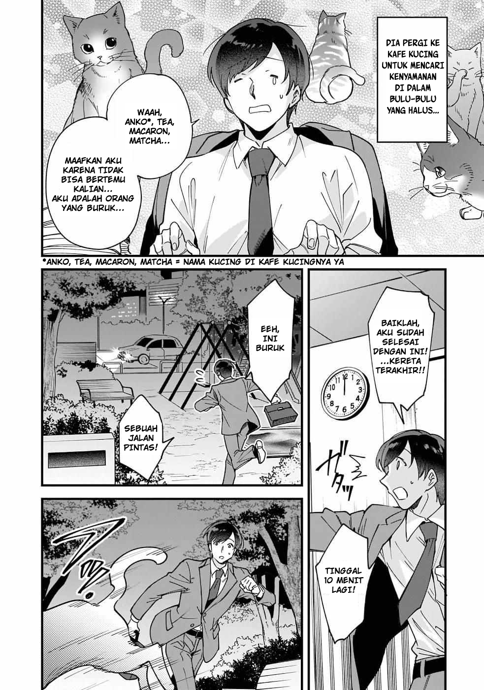 Isekai Mofumofu Café Chapter 1 - halaman 10
