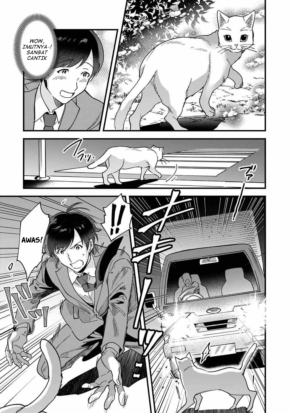 Isekai Mofumofu Café Chapter 1 - halaman 11