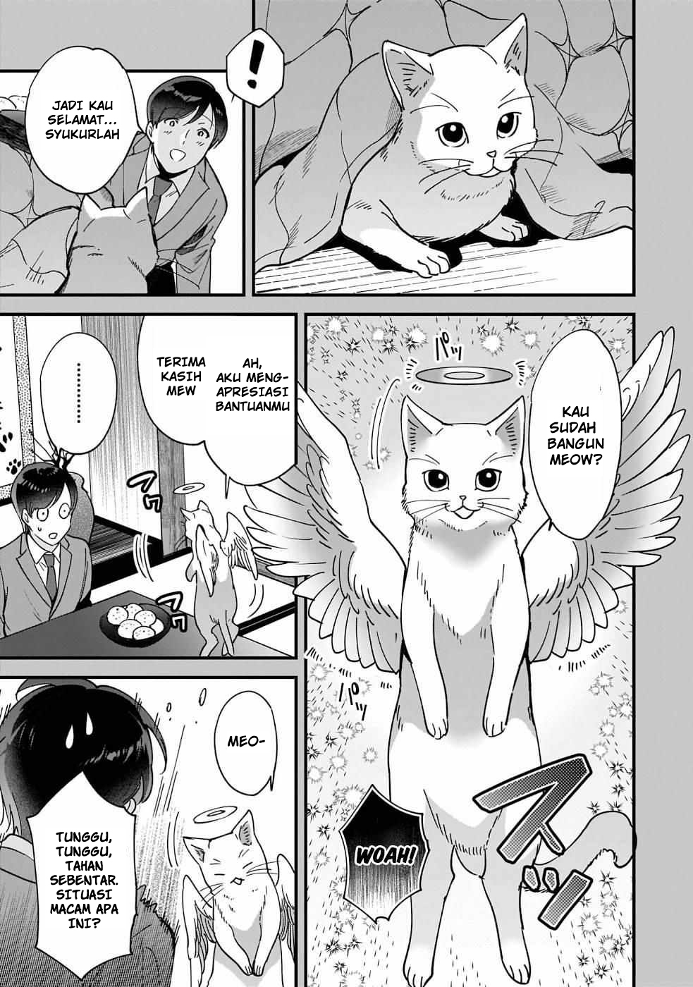 Isekai Mofumofu Café Chapter 1 - halaman 13
