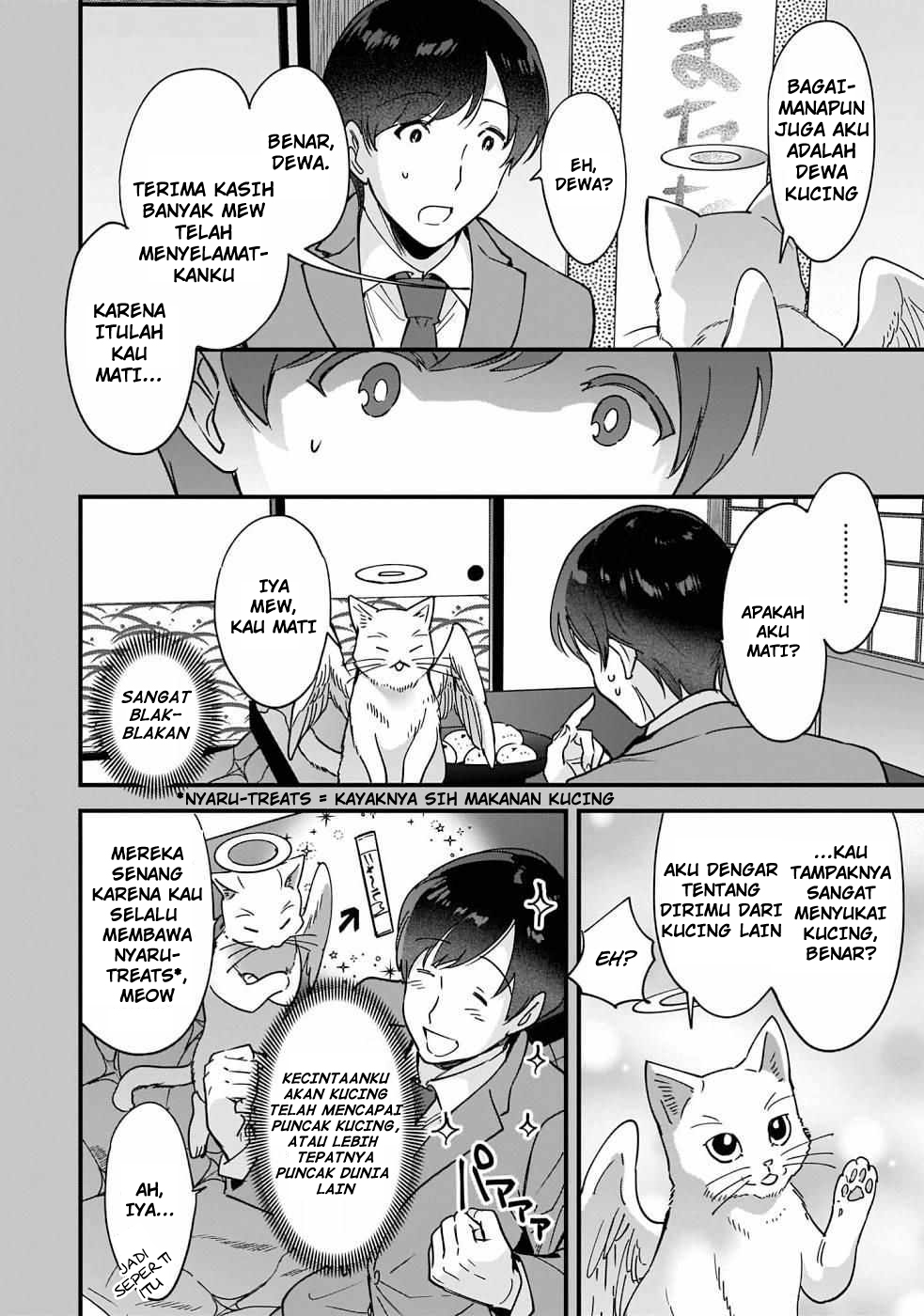Isekai Mofumofu Café Chapter 1 - halaman 14