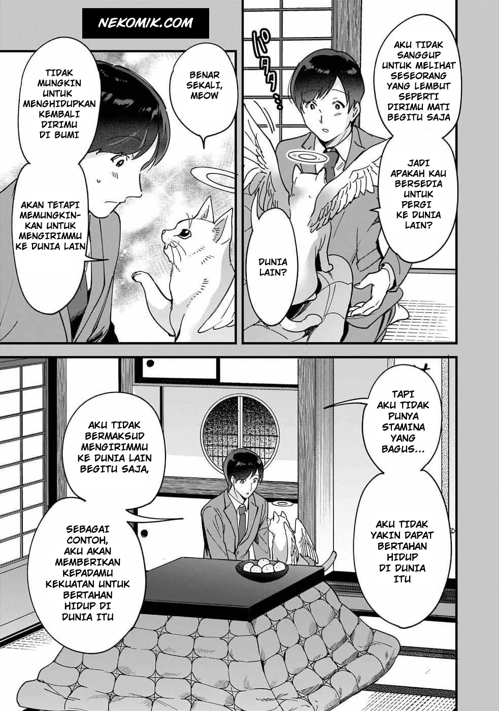 Isekai Mofumofu Café Chapter 1 - halaman 15