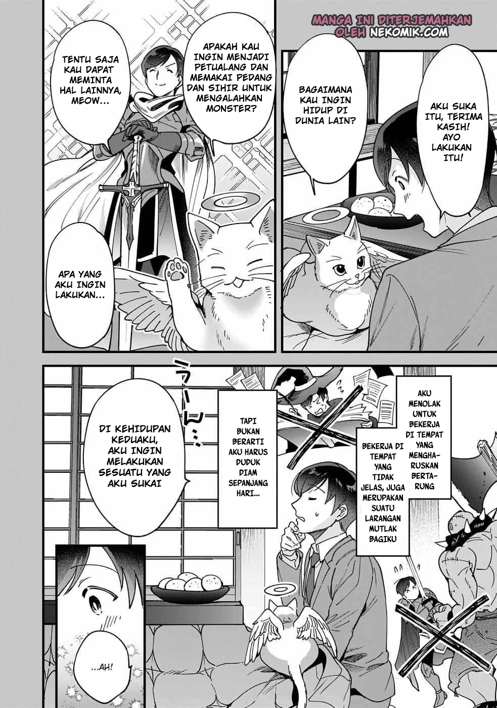 Isekai Mofumofu Café Chapter 1 - halaman 16