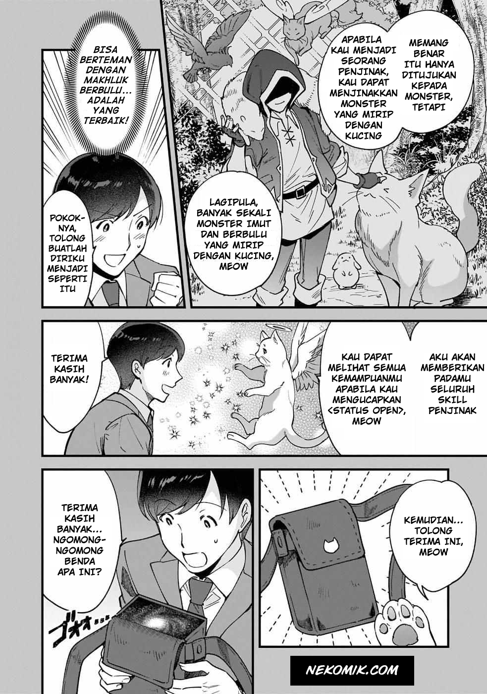 Isekai Mofumofu Café Chapter 1 - halaman 18