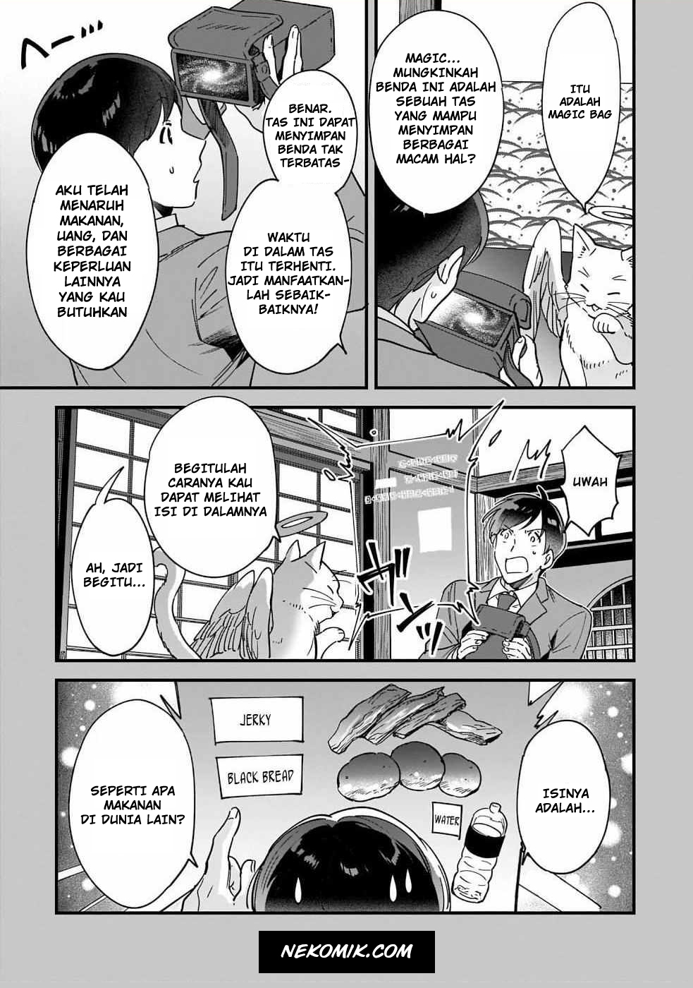 Isekai Mofumofu Café Chapter 1 - halaman 19