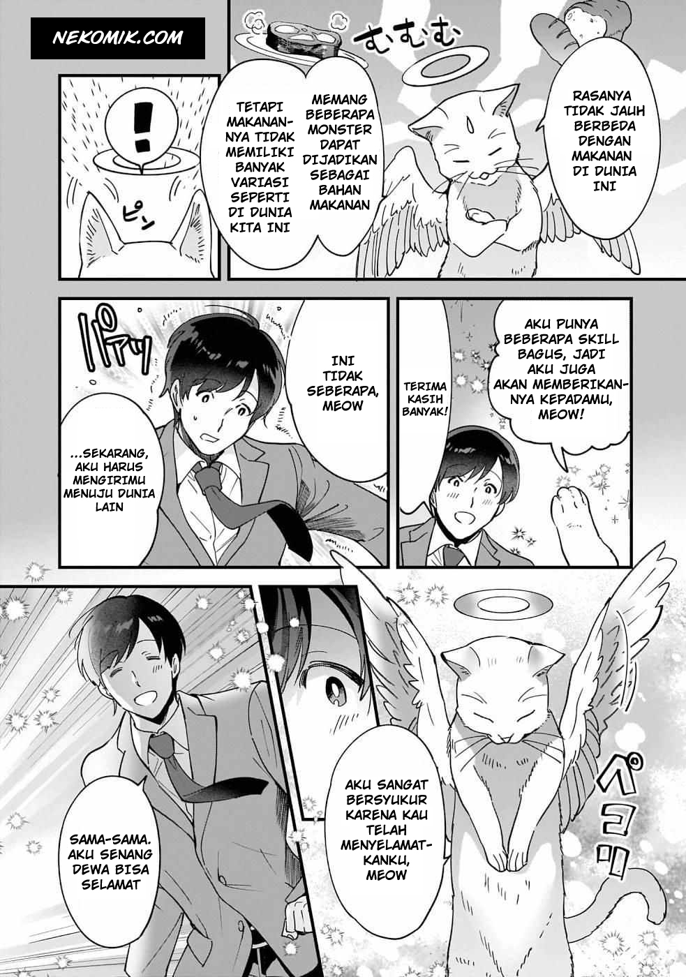 Isekai Mofumofu Café Chapter 1 - halaman 20